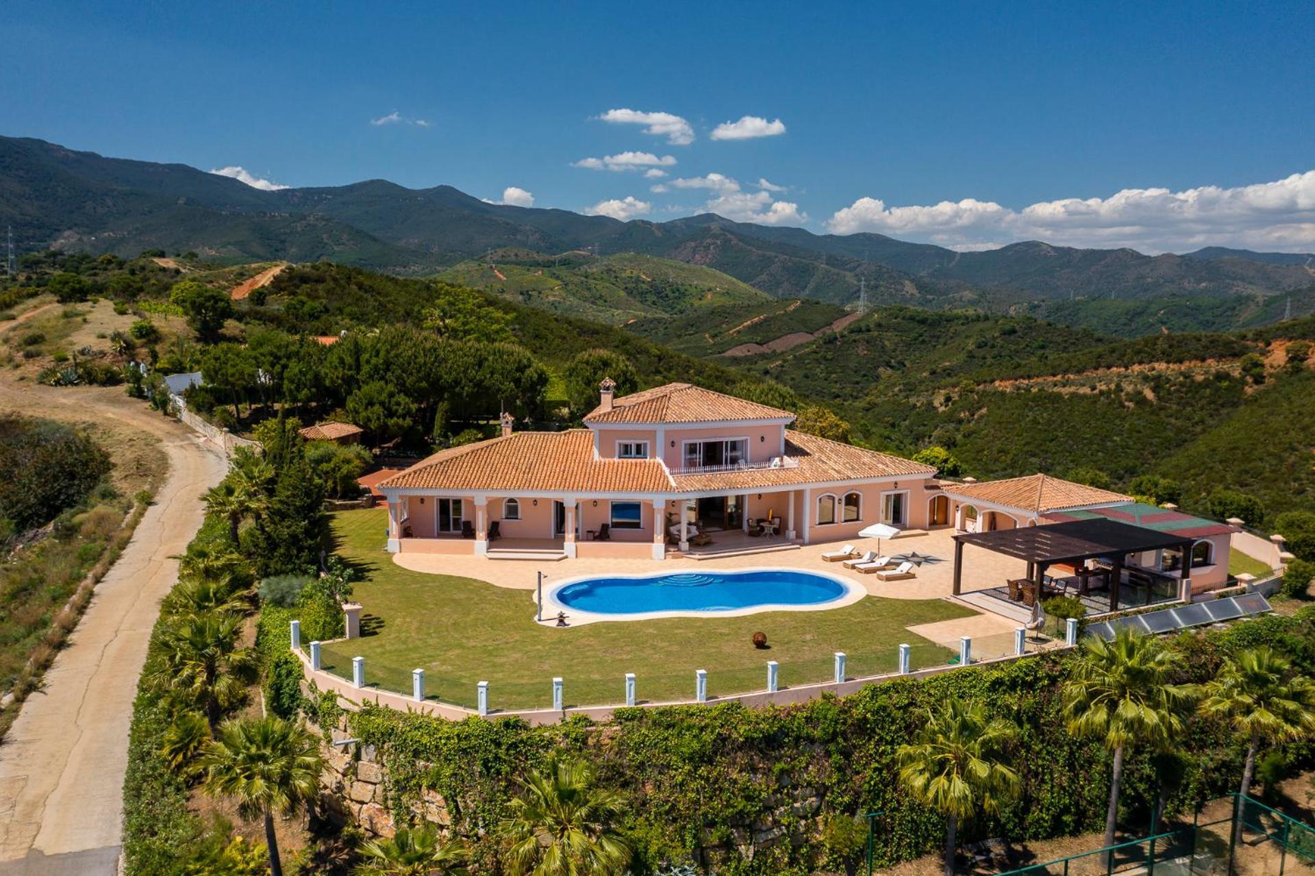 Luxury Villa Bellagio Estepona (Adults Only) Exteriör bild
