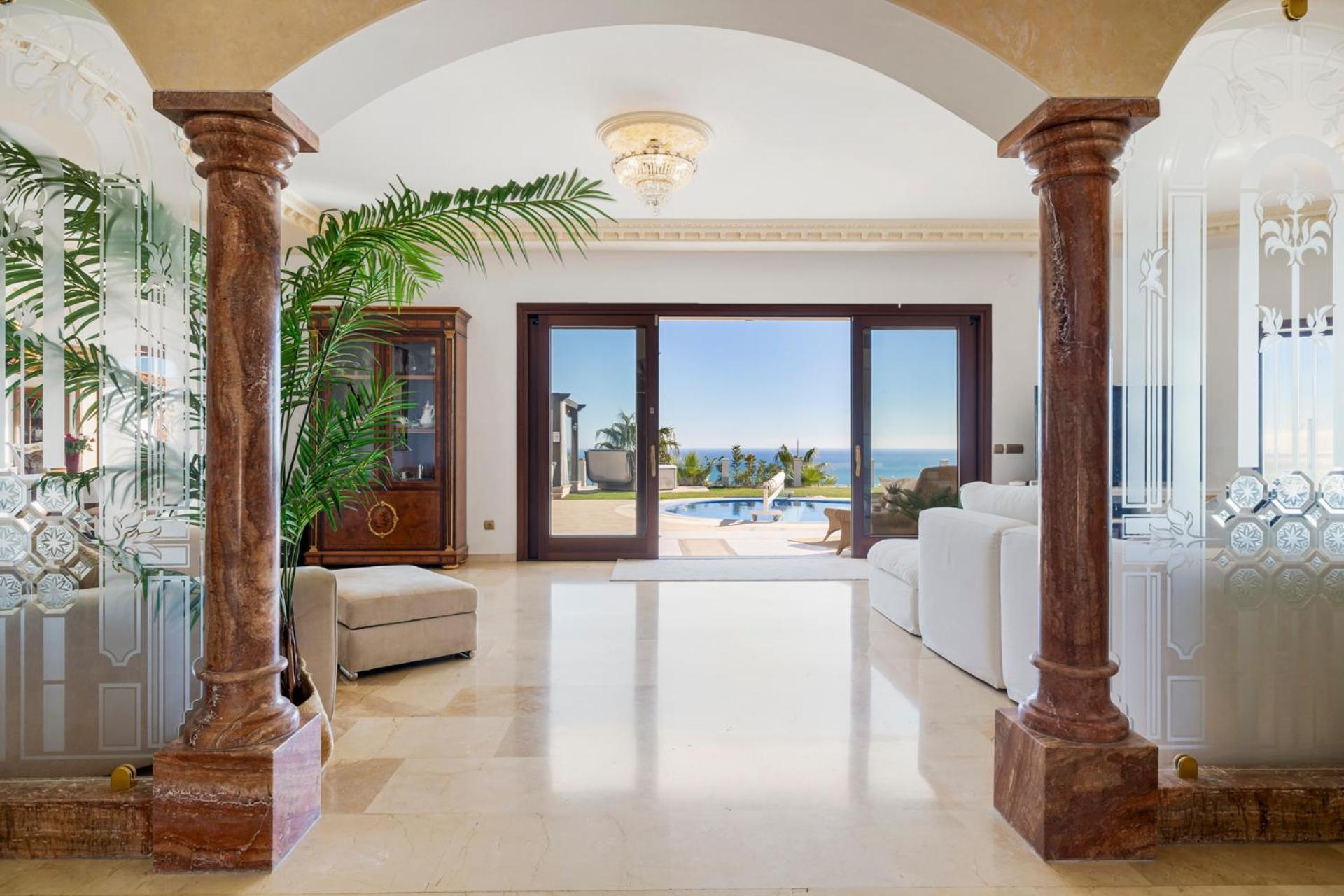 Luxury Villa Bellagio Estepona (Adults Only) Exteriör bild