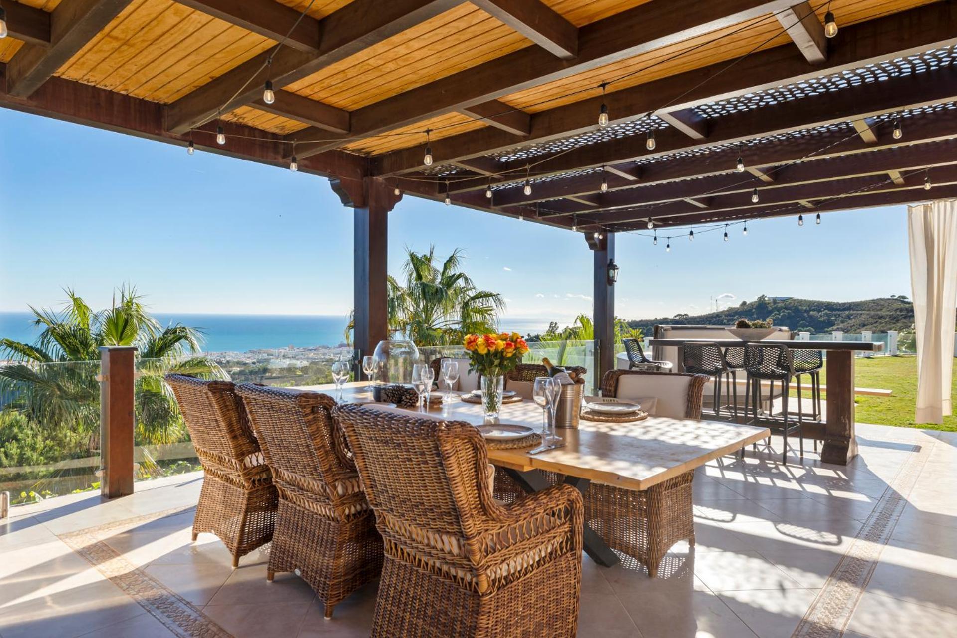 Luxury Villa Bellagio Estepona (Adults Only) Exteriör bild