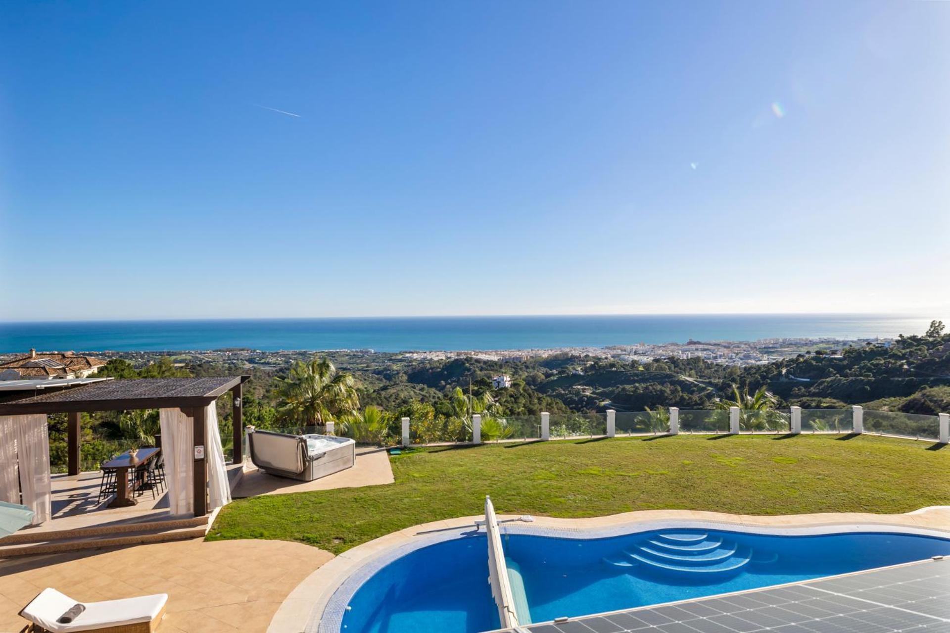 Luxury Villa Bellagio Estepona (Adults Only) Exteriör bild